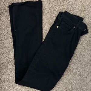 H&M Women's Black Straight Leg Jeans